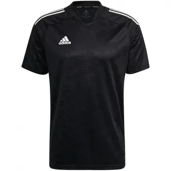 Tricou de antrenament adidas Condivo 21 JSY bărbați negru GJ6790 mărimea M