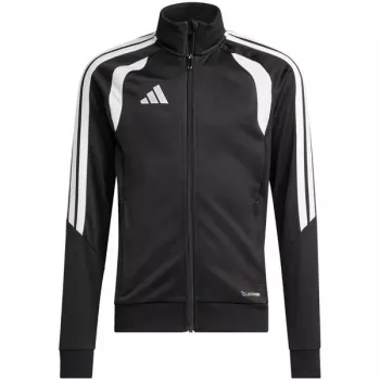 Hanorac de antrenament adidas Tiro 26 League pentru copii, negru, 164 cm