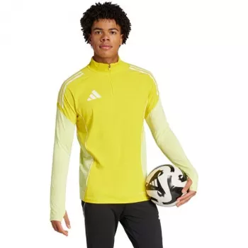 Bluză de antrenament adidas Tiro 25 Competition pentru bărbați, galbenă, JI8956, M