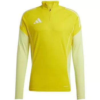 Bluză de antrenament adidas Tiro 25 Competition pentru bărbați, galbenă, JI8956, M