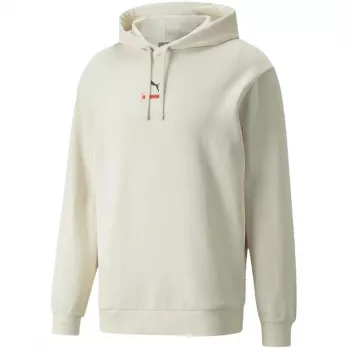 Hanorac Puma Better Hoodie TR pentru bărbați, bej Pebble, pulover cu glugă cu șnur și buzunar cangur