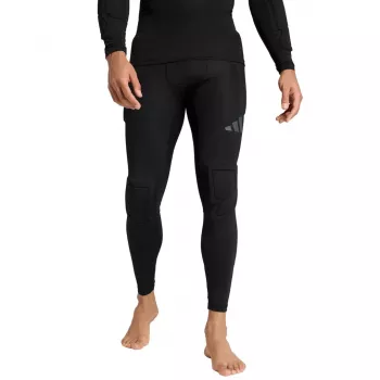 adidas Padded Goalkeeper Baselayer Colanți lungi bărbați negru L