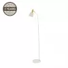 Lampă de podea DAVI ML68915-1 40W E27 neagră/gri