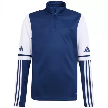 Bluză de antrenament adidas Squadra 25 pentru copii Navy Blau 116 cm