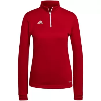 Bluză de antrenament adidas Entrada 22 Top Training pentru femei, roșie, L