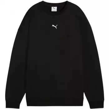 Hanorac Puma ESS Oversized Crew Sweatshirt TR pentru femei, negru, XL