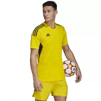 Tricou adidas Condivo 22 Match Day Team Gelb XL