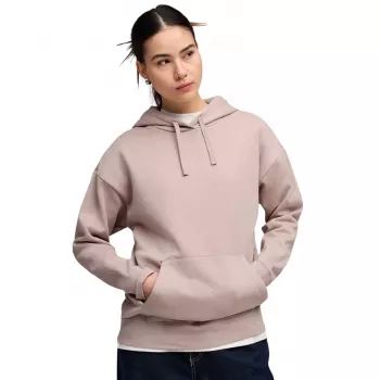 Hanorac Puma ESS Centered Cat Logo Relaxed pentru femei, roz, mărimea M