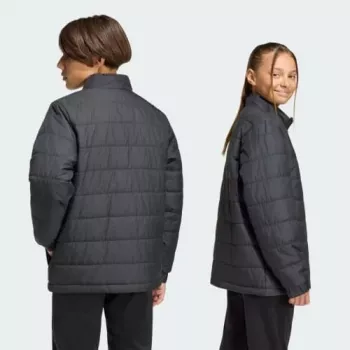 Jachetă de antrenament adidas Entrada 26 Light pentru copii, neagră, 164 cm