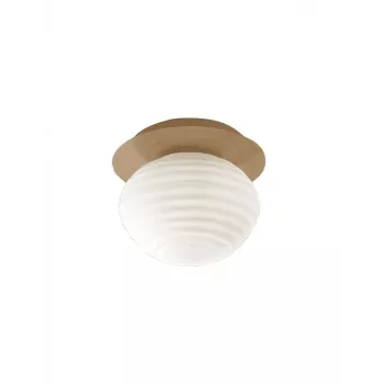 Lampă de tavan Opalla 30W E27 30cm, albă