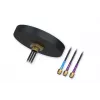 Teltonika PR1UCP25 Antenă combo MIMO LTE/GPS de montare pe plafon, cabluri 3m, SMA tată, IP67