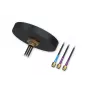 Teltonika PR1UCP25 Antenă combo MIMO LTE/GPS de montare pe plafon, cabluri 3m, SMA tată, IP67