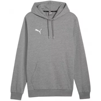 Hanorac Puma Team Goal Casuals Hoody Medium Grey Heather pentru bărbați