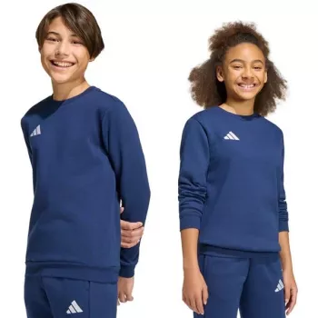 Bluză de trening adidas Entrada 26 pentru copii Navy Blue 140cm