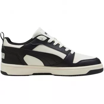 Sneakeri PUMA Rebound v6 Low pentru bărbați negru alb 395079 03