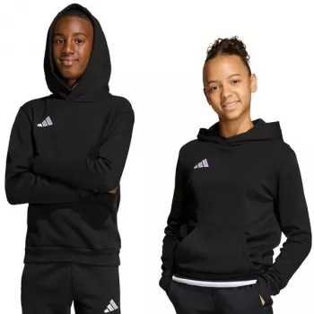 Hanorac adidas Entrada 26 pentru copii negru 152cm