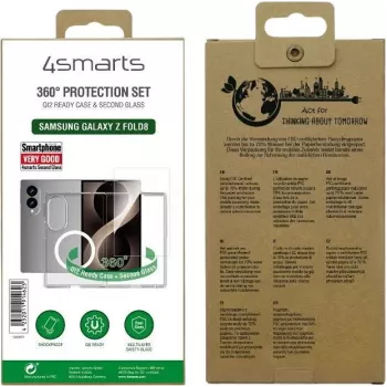 4smarts 360° Protection Set for Samsung Galaxy Z Fold8 Wide