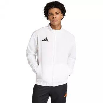 Geacă de antrenament adidas Entrada 26 Presentation pentru bărbați alb XL
