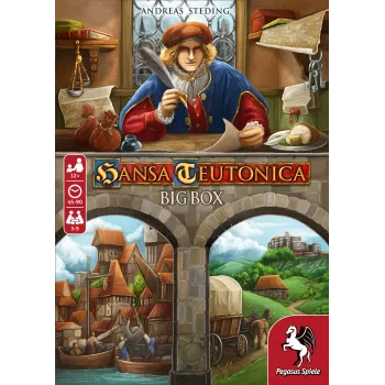 Joc de strategie PEGASUS Hansa Teutonica Big Box