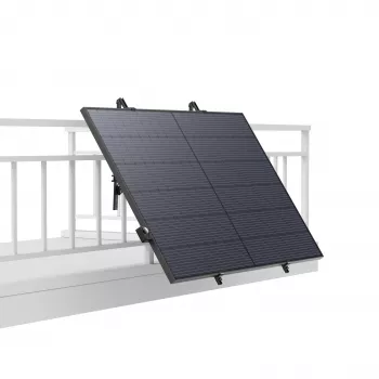 EcoFlow tracker solar cu o singură axă
