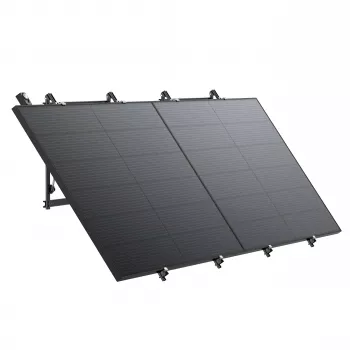 EcoFlow tracker solar cu o singură axă