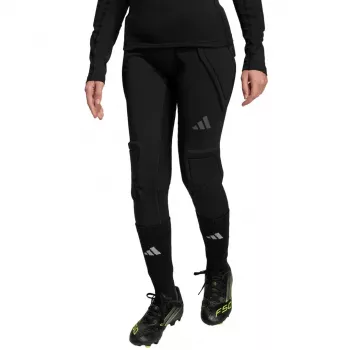 adidas colanți termici cu protecții pentru portar copii negru 164cm