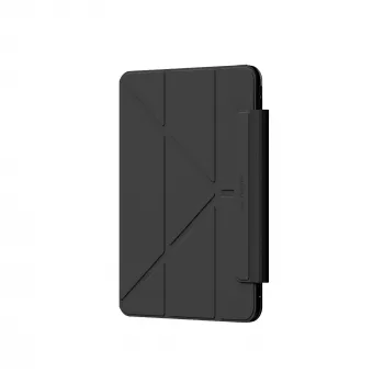 Husă AMAZINGTHING Minimal Mag pentru iPad Pro 11 (M5), neagră