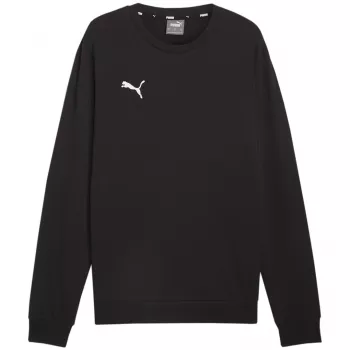 Hanorac cu gât rotund Puma Team Goal Casuals, negru, 658592 03, 2XL