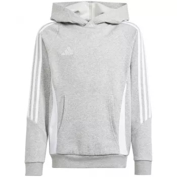 Hanorac cu glugă adidas Tiro 24, gri, IR7505, Junior, 152cm