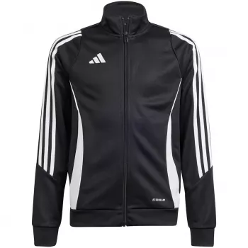 Hanorac de antrenament adidas Tiro 24, negru, IJ9958, 140cm