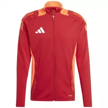 Hanorac adidas Tiro 24 Competition pentru bărbați, roșu-portocaliu, IP1875