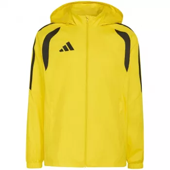 Jachetă de vânt adidas Tiro 26 League pentru bărbați, galben, L
