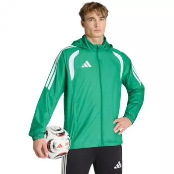 Jachetă de vânt adidas Tiro 26 League pentru bărbați, verde, JY9729, M