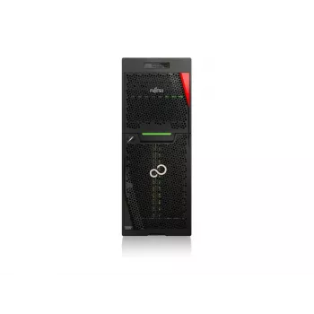 Server tower FUJITSU PRIMERGY TX2550 M7 – Intel Xeon Silver 4509Y, 32 GB DDR5, 8x 2,5 inch SFF, 2x 900W PSU, TPM, iRMC