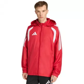 Jachetă de vânt adidas Tiro 26 League pentru bărbați, roșu, mărimea S