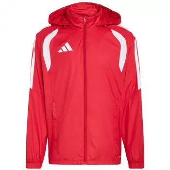 Jachetă de vânt adidas Tiro 26 League pentru bărbați, roșu, mărimea S