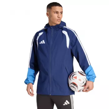 Jachetă de ploaie adidas Tiro 26 pentru bărbați navy L