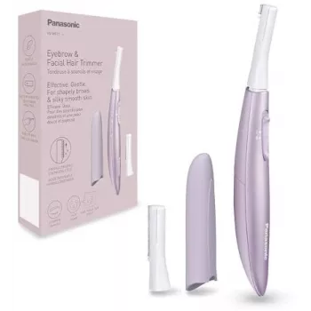 Trimmer pentru păr facial și sprâncene Panasonic ES-WF71-V503 - violet