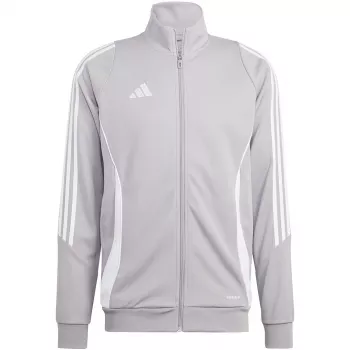 Tricou de antrenament adidas Tiro 24 Medium Grey Heather/Negru XL pentru bărbați
