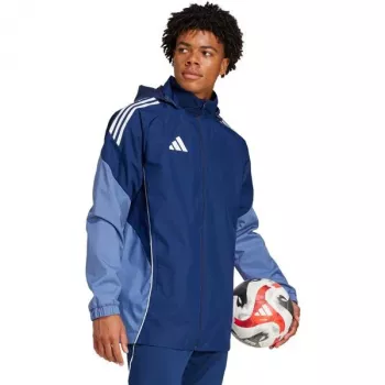 Jachetă pentru orice vreme adidas Tiro 25 Competition pentru bărbați navy S