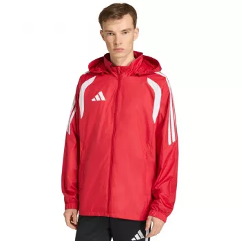 Jachetă de vânt adidas Tiro 26 League pentru bărbați roșu M