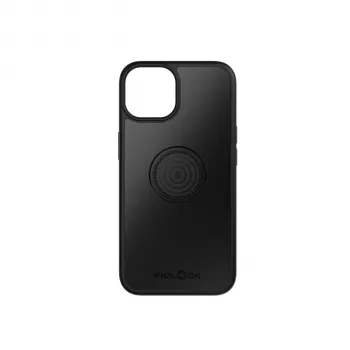 Husă de telefon Fidlock VACUUM pentru iPhone 14, 16e, 17e - Negru