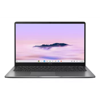 Laptop ASUS Chromebook CX1505CTA-ISSS70396 15,6 inch Full HD Intel Core i3-N355 8 GB RAM 128 GB eMMC ChromeOS franceză AZERTY Transparent Silver