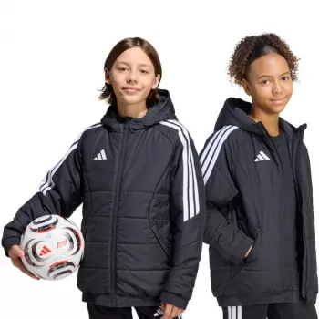 Geacă de fotbal pentru copii adidas Tiro 26 Winter negru KA5319 164 cm