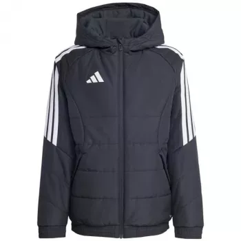 Geacă de fotbal pentru copii adidas Tiro 26 Winter negru KA5319 164 cm