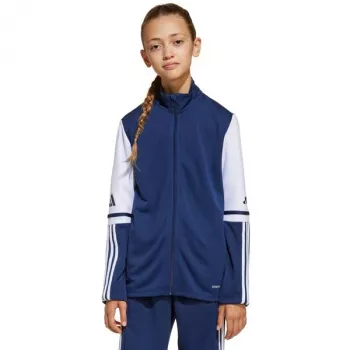 Pulover de antrenament adidas Squadra 25 pentru copii navy blue JD3029 164cm