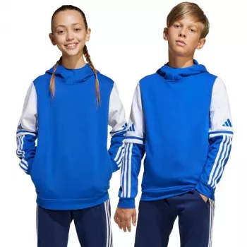Hanorac adidas Squadra 25 Sweat pentru copii albastru JD4806 128cm