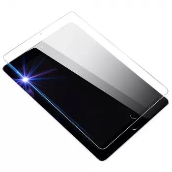 Folie de protecție din sticlă călită MRDISC pentru Apple iPad 10.2 (generația 10, 2022) 256GB LTE – duritate 9H, HD clar, anti-zgârieturi, oleofobă, fără bule, margini rotunjite 2.5D