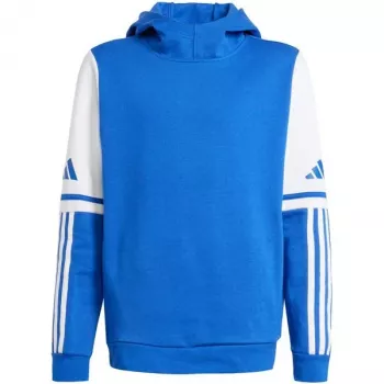 Hanorac adidas Squadra 25 Sweat pentru copii Team Royal Blue/Alb 152cm