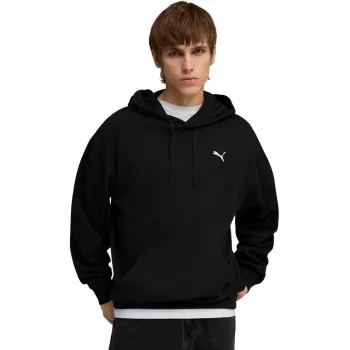 Hanorac Puma ESS Elevated Relaxed pentru bărbați negru 2XL